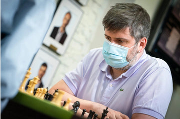 The 2021 St. Louis Rapid and Blitz Player's Edition Series Chess Pieces