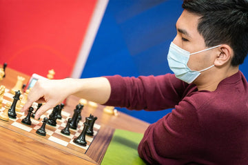 The 2021 St. Louis Rapid and Blitz Player's Edition Series Chess Pieces