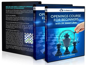E-DVD Openings Course for Beginners with IM Valeri Lilov