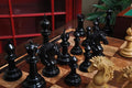 The Camelot Series Artisan Chess Pieces - 4.4