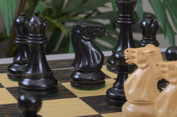 The Competition Series Chess Pieces - 3.75