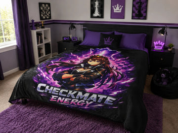 CheckMate Energy Fleece Blanket