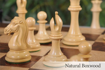 The Camaratta Collection - The Selene Collector Series Chess Pieces - 4.4