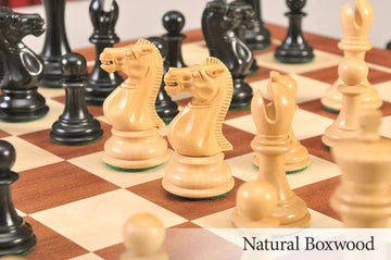 CLEARANCE - The Collector Series Luxury Chess Pieces - 3.0