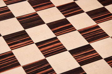 The Camaratta Signature Championship Chess Table - Dark Brown