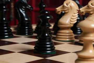 The Almeria Series Luxury Chess Pieces - 4.4