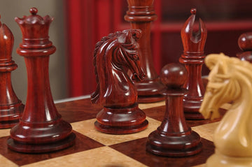 The Forever Collection - Imperial Collector Series Luxury Chess Pieces - 4.4