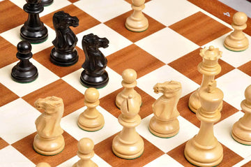 The Grandmaster Series Chess Pieces - 4.0