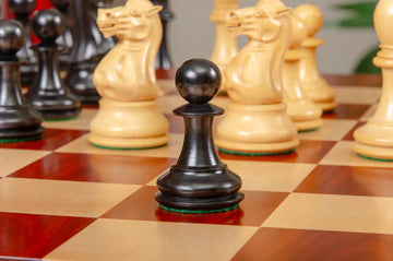 The St. Petersburg Series Luxury Chess Pieces - 4.4