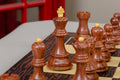 The Zagreb Series Chess Pieces - 3.75