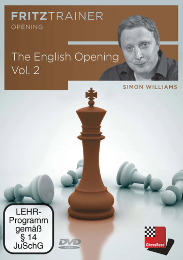 CLEARANCE - The English Opening - Simon WIlliams - Volume 2