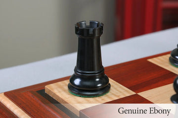 The Broadbent Series Luxury Chess Pieces - 4.4