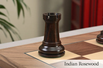 The Broadbent Series Luxury Chess Pieces - 4.4