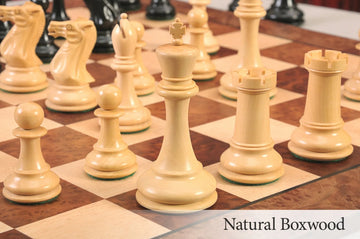 The Marshall Series Luxury Chess Pieces - 4.4