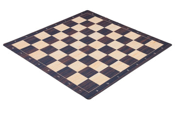 2.25" - Macassar Ebony Full Color Thin Mousepad