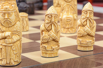 The Medieval Series Chess Pieces - 3.6