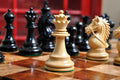 The Chesterfield Series Luxury Chess Pieces - 4.4