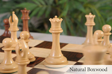 The Camaratta Collection - The 1849 Collector Series Luxury Chess Pieces - 4.4