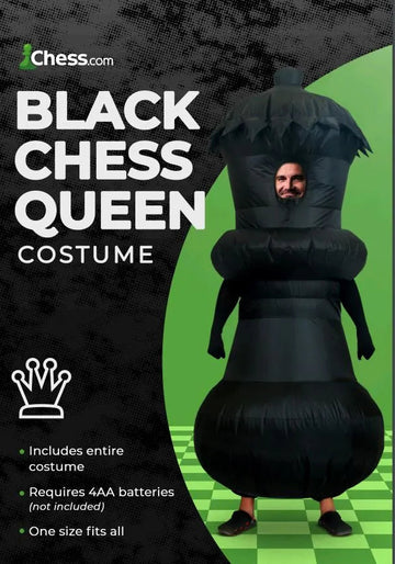 Chess Piece Costumes - 6 Styles Available!