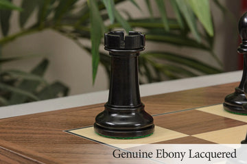 The Circa 1940 Soviet Club Series Chess Pieces - 4.0