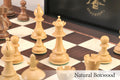 The Royale Chess Set, Box, & Board Combination