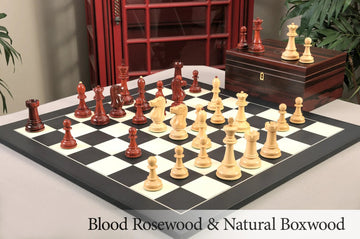 CLEARANCE - The 1972 Skopje Olympiad II Reproduction Series Chess Pieces - 4.4