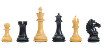 The Alban Series Chess Pieces - 4.0" King
