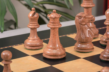 The York Series Chess Pieces - 3.5