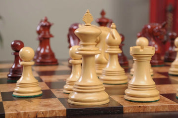 The Teramo Series Luxury Chess Pieces - 4.4