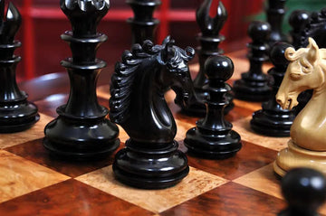 The Waterford Series Artisan Chess Pieces - 4.4