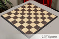 Tiger Ebony and Maple Standard Traditional Chess Board