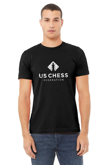 US Chess Federation logo T-shirt