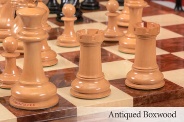 The Camaratta Collection - The Original Cooke 1849 Series Luxury Chess Pieces - 4.4