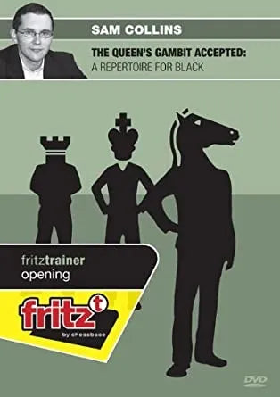 CLEARANCE - The Queen's Gambit Accepted - A Repertoire for Black - Sam Collins
