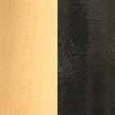 Ebonized Boxwood and Natural Boxwood