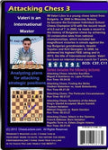 E-DVD Attacking Chess 3 - Chess Lecture - Volume 71