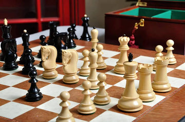 The Zagreb '59 Series Chess Set, Box, & Board Combination