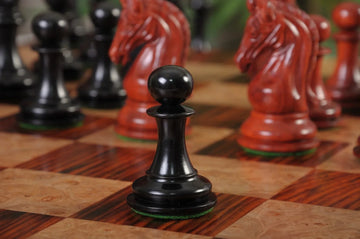 The Imperial Collector Series Prestige Chess Pieces - 4.4