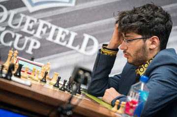 The 2023 Sinquefield Cup Player's Edition Series Chess Pieces