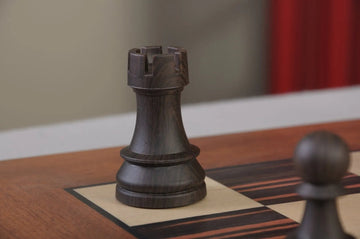 The Euro Series Chess Pieces - 3.75