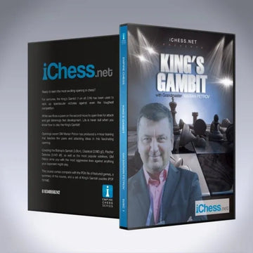 CLEARANCE - EMPIRE CHESS - The King's Gambit - GM Marian Petrov