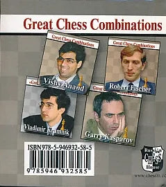 Garry Kasparov - Great Chess Combinations