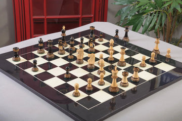 The Burnt Club Series Chess Pieces - 3.75