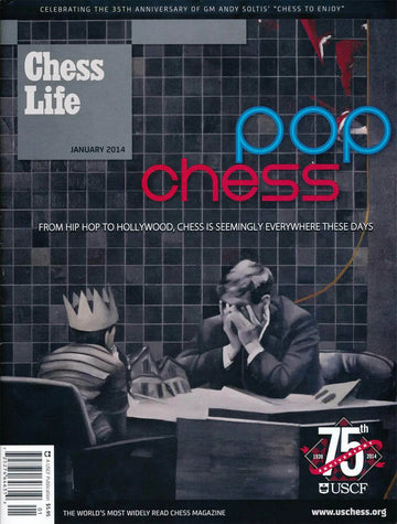 CLEARANCE - Chess Life Magazine - January 2014 Issue