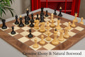 The Circa 1940 Soviet Club Series Chess Pieces - 4.0