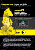 ROMAN'S LAB - VOLUME 69 - Dzindzi Anti-English Complete and Ambitious Systems for Black Against 1. c4