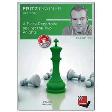 CLEARANCE - FRITZ TRAINER  - A Black Repertoire against the Two Knights - Robert Ris