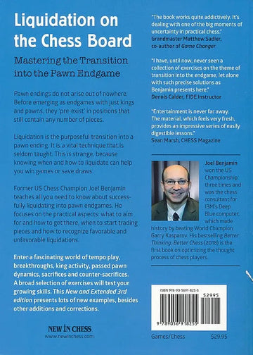 Liquidation on the Chess Board - New and Extended Edition