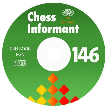 CLEARANCE - Chess Informant - Issue 146 on CD