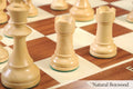 The Liberty Tournament Series Wood Chess Set Combination